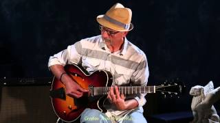 Video thumbnail for Collings Eastside LC demo by Rick Vandivier by GryphonStrings