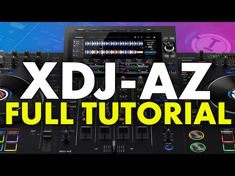 AlphaTheta XDJ-AZ 4-Channel Professional All-In-One DJ System image 8