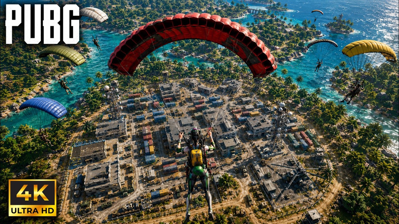 PUBG PC pero con el BOOTCAMP mas AGRESIVO! 😎 2 PARTIDAS IMPOSIBLES en GRAFICOS REALISTAS