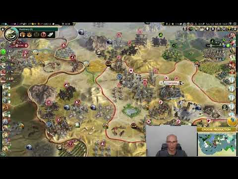 Civilization 5 VoxPopuli: Deity Japan - Episode 8: They keep coming, we keep killing 🤷‍♂️