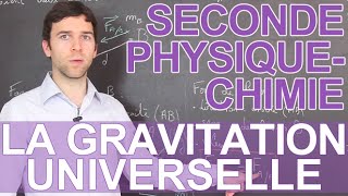 La gravitation universelle