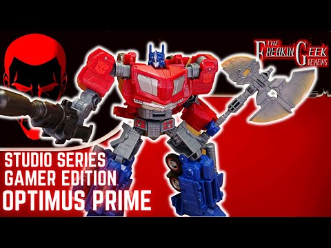 Studio Series Gamer Edition OPTIMUS PRIME: EmGo's Transformers Reviews N' Stuff