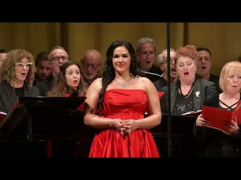Mozart: Laudate Dominum LIVE Jeanette Vecchione Donatti 