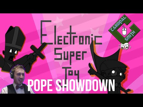 The Pope Strikes Back! ELECTRONIC SUPER JOY #3