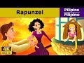 Si Rapunzel | Rapunzel in Filipino  | @FilipinoFairyTales