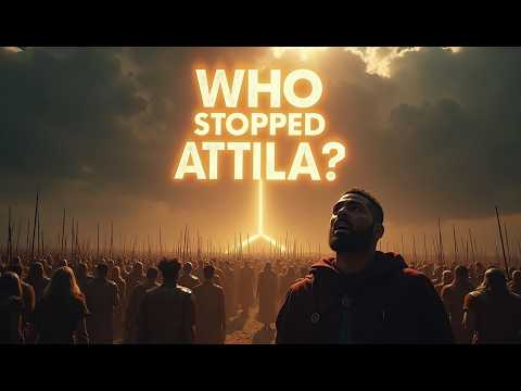 The Pope, Attila the Hun, and the Flaming Sword