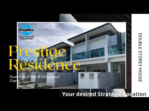 Prestige Residence I New Double Storey at Menggatal