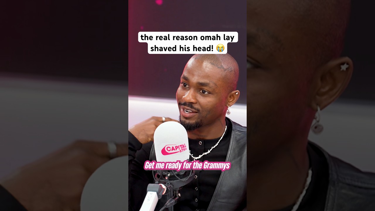 the story behind why @OmahLay cut his hair is wild 🤣 #omahlay #clarityofmind #afrobeats