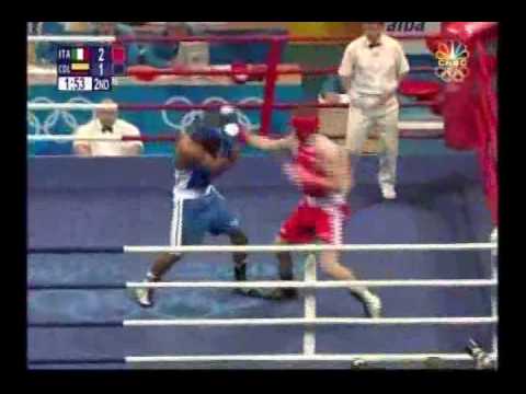 Roberto Cammarelle vs Oscar Rivas