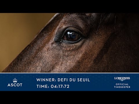 Defi Du Seuil Wins The Matchbook Clarence House Chase (Grade 1) (Full Race)