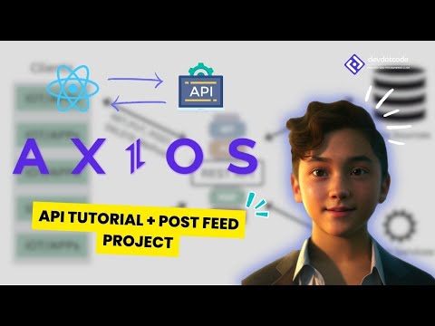How to use Axios in React (API Tutorial + Post Feed Project)
