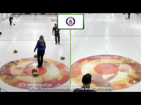 Sask Mixed Doubles Provincials - Sheet 2