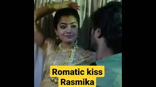 🥰🥰Romatic kiss status Vijaydevarakonda or Rasmika madana😍🥳