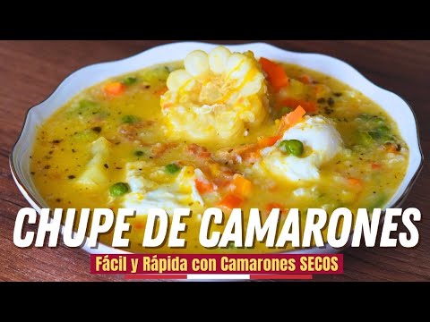 Grandma's Style Shrimp Chowder: Easy and Quick Recipe with DRIED Shrimp!