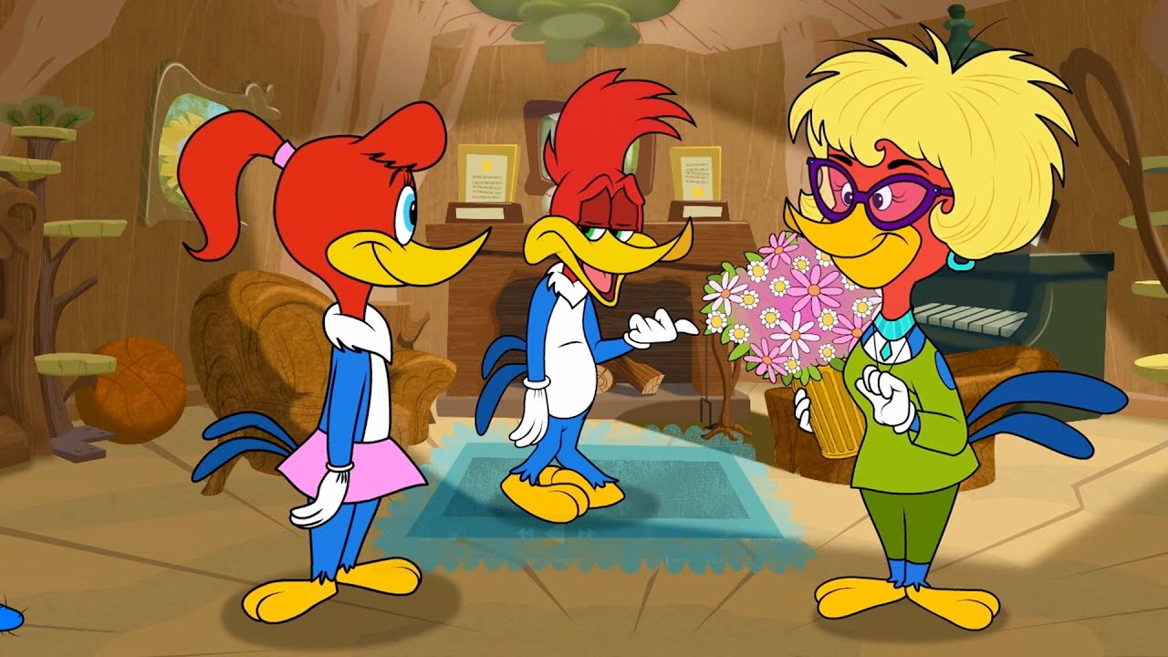 O Dia das Mães Constrangedor do Pica-Pau!| Pica-Pau | Desenhos Animados em Português