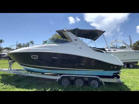 Sea-ray 270-SUNDANCER video