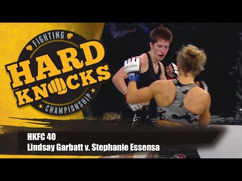 Lindsay Garbatt vs Stephanie Essensa | MMA | Hard Knocks Fighting | HKFC 40