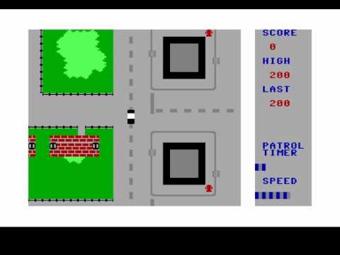 Commodore 64 Crypt - Siren City