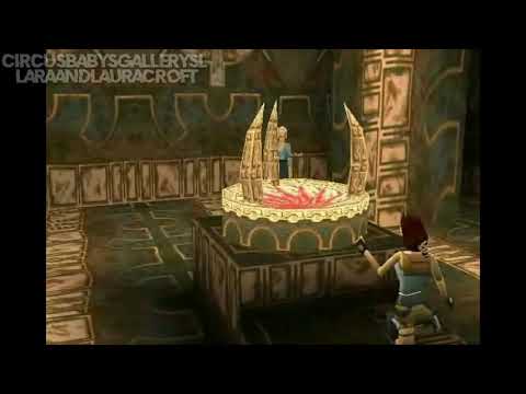 Tomb Raider/Poop Raider - Lara kills Natla