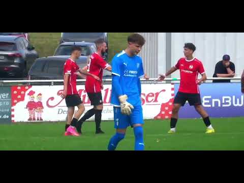 1.FC Germania Bargau - 1.FC Normannia Gmünd 0:8 - [Stadtderby]