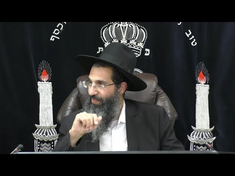 להיות מזכה הרבים | הרב שי עובד | רביעי - פרשת ויצא - תשפד