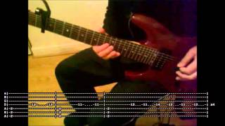 MACHINE HEAD sail into the black guitar cover with tab