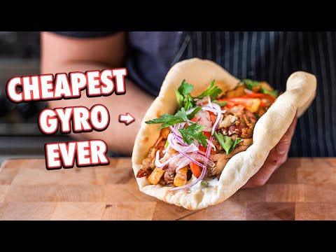 The $2 Gyro | But Cheaper