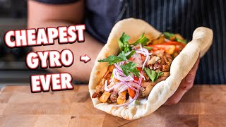The $2 Gyro | But Cheaper