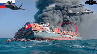 Download lagu 1 HOUR AGO! US F-35 Jets DESTROY North Korean Uranium Shipment to Russia - Arma 3 mp3