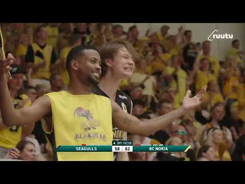 BC Nokian hurja nousu 17 pisteen takaa mestaruuteen | Finaalit Game 7 2024