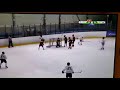 Justin DeLucia #26 Prague Challenge Cup 2017  Game 1 vs. Czech First clip shot from point for assist, second clip snapshot goal from point, then slow motion replay from Czech TV