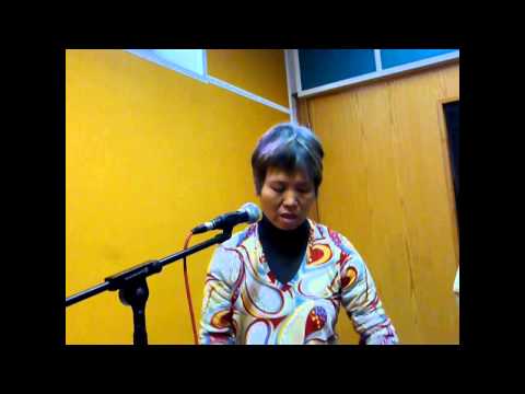 The News Agents Resonance FM 11 01 141 - video of Kamura Obscura (Atsuko Kamura)