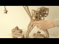 Mechanical 3D Puzzle Wood Trick Tower Crane Preview 4