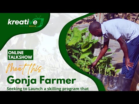 FARM VISIT: This Plantain 'Gonja' Farmer is about to launch an amazing program! | #OnlineTalkshow