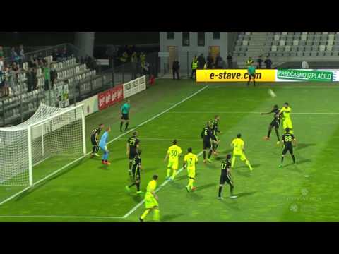 Koper 1:1 Olimpija (16.5.2017; vrhunci in izjava)