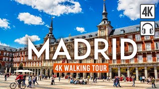 Madrid 4K Walking Tour (Spain) - 3h Tour with Capt