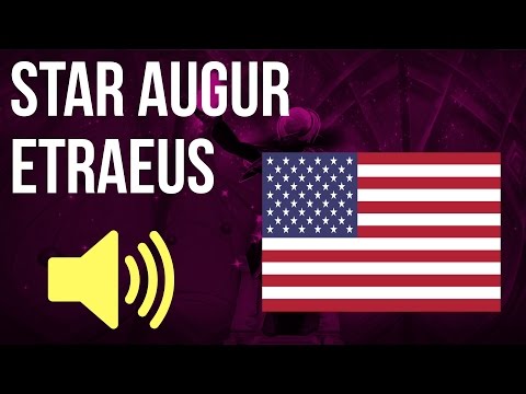 🔊 World of Warcraft in English - Star Augur Etraeus Audio (The Nighthold)