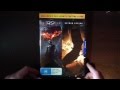 Batman Begins And Dark Knight Unboxing DVD