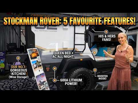 Stockman Rover Top 5 Features!