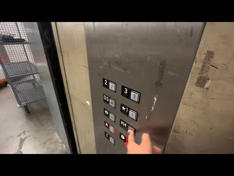 BDAY SPECIAL 2/3: Schindler/MEI Freight Elevator at Kohl’s Bella Terra in Huntington Beach, CA