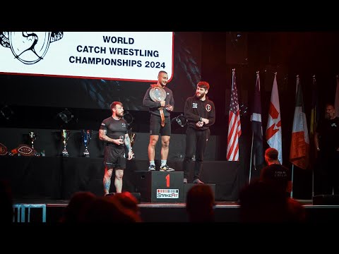 Catch Wrestling World Championships 2024 Look Back - Hosted by The Snake Pit, Wigan