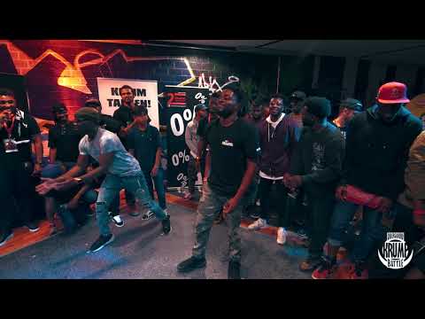 No Script Vs. Jr Game I Male Semifinal I UNDERGROUND KRUMP BATTLE 2017