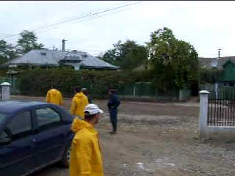 simulare situatii de urgenta la Feresti