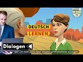 Deutsch lernen | A1-A2 | Deutsch lernen mit Dialogen
