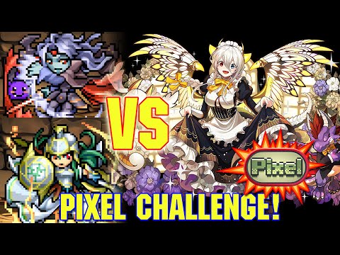 [PAD] [Pixel] Challenge with Maid Ideal