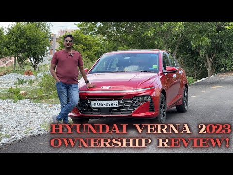 My Experience owning a 2023 Hyundai Verna! Detailed ownership review #hyundaiverna2023 #hyundaiverna
