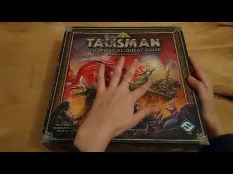 ASMR Board Games: Talisman