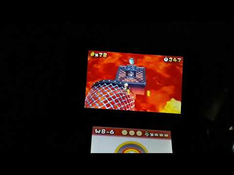 Super Mario 3D Land W8-6 No Tanooki Speedrun - Time: 85