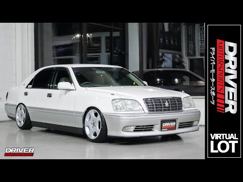 DM2092: 2000 Toyota Crown Royal Saloon JZS171