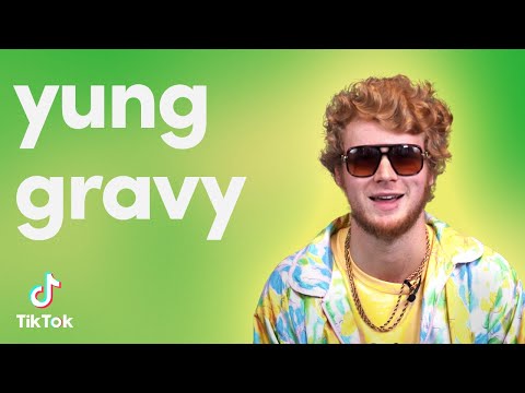 Yung Gravy Chats Favorite Foods, First Dates, and Fast Cars | TikTok